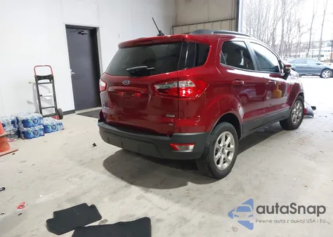2018 Ford Ecosport Se z USA, uszkodzony, nr VIN MAJ3P1TE1JC180469
